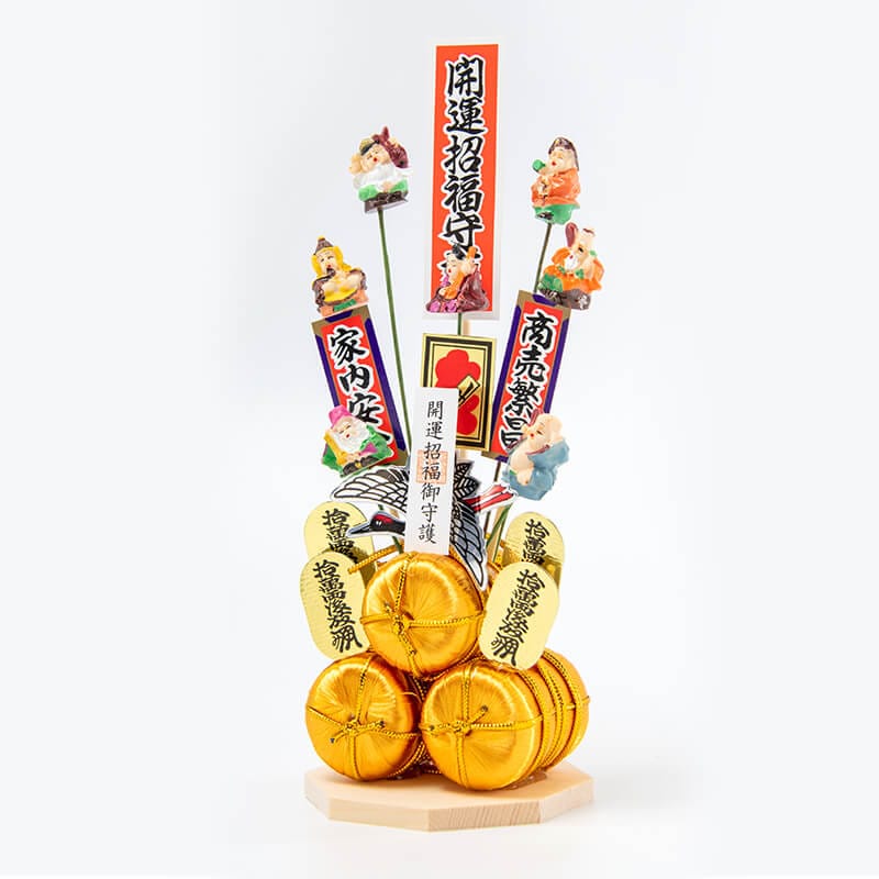 七福神 ペット入り（大）｜白崎八幡宮