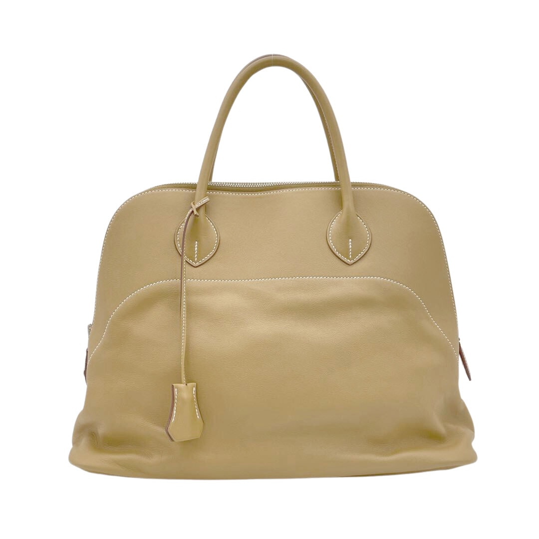 HERMES エルメス ボリードリラックス35 ハンドバッグ ヴォーシッキム