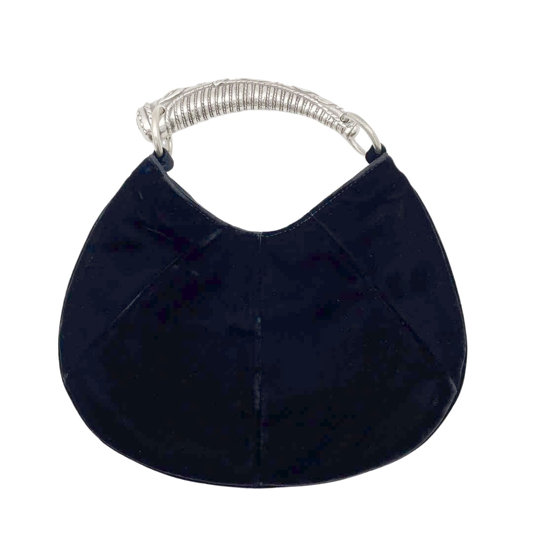 Yves Saint Laurent イヴサンローラン ハンドバッグ クロコ型押し