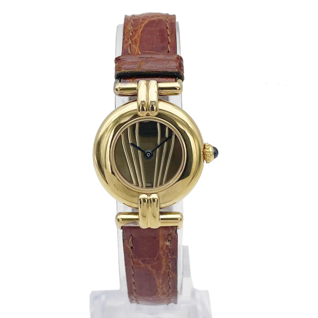 Caritier カルティエ レディース腕時計 マストコリゼ ミラーダイアル