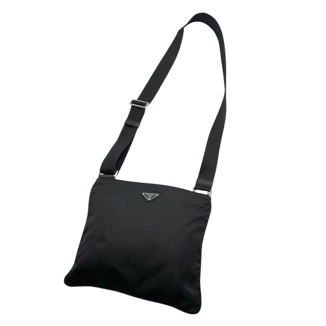 PRADA プラダ 2WAYボストンバッグ テスートナイロン/サフィアーノ