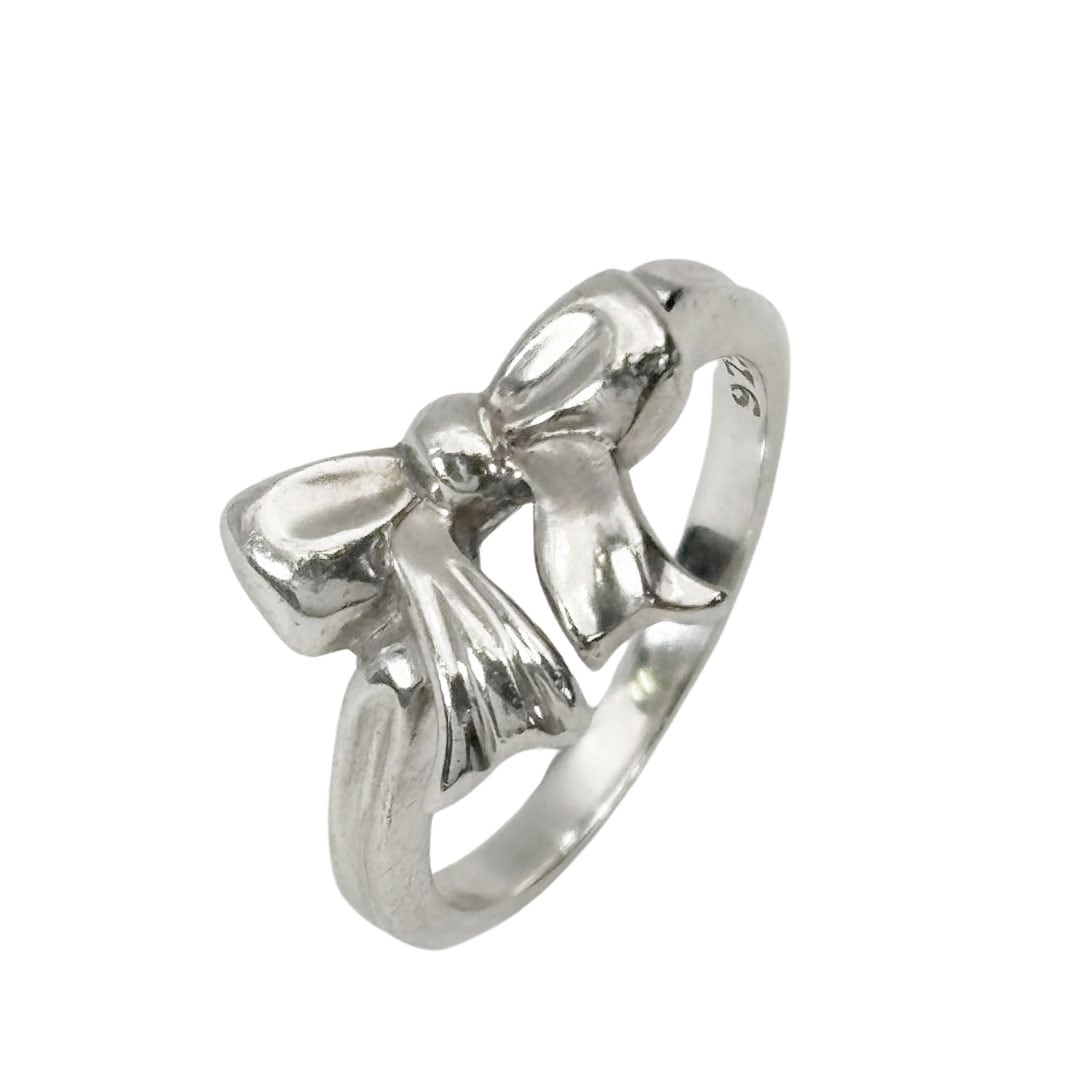 TIFFANY ティファニー 3連リング 指輪 トリニティ 925 シルバー