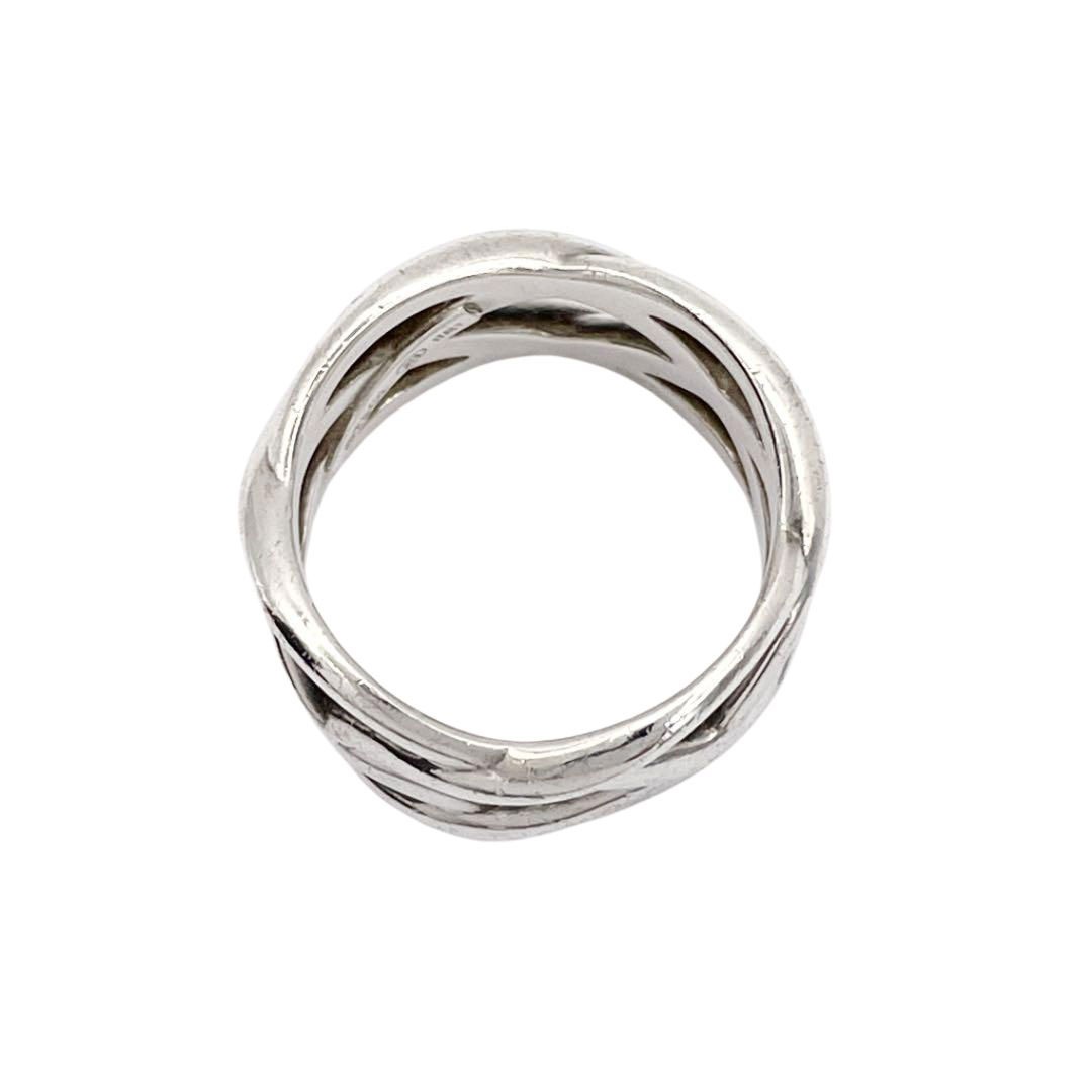 TIFFANY ティファニー ケルティックノットリング 指輪 925 シルバー 約