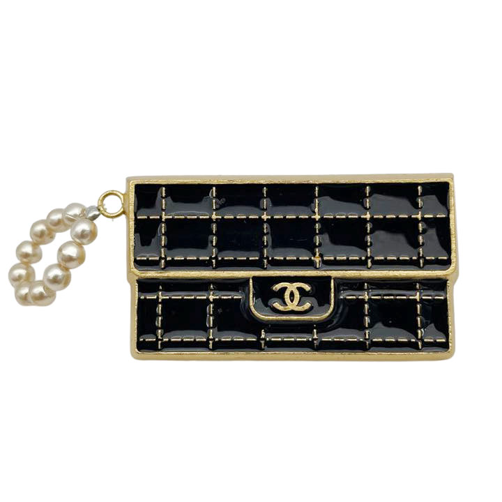 CHANEL シャネル ピンブローチ3点セット マトラッセ リボン ココマーク
