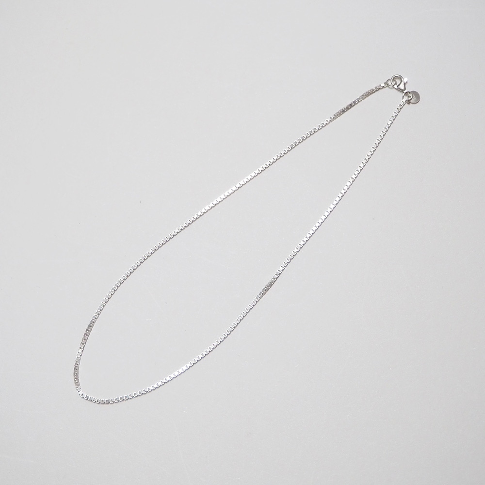 ERA. イーラ TWNKL NECKLACE 2.0 ネックレス 2mm シルバー