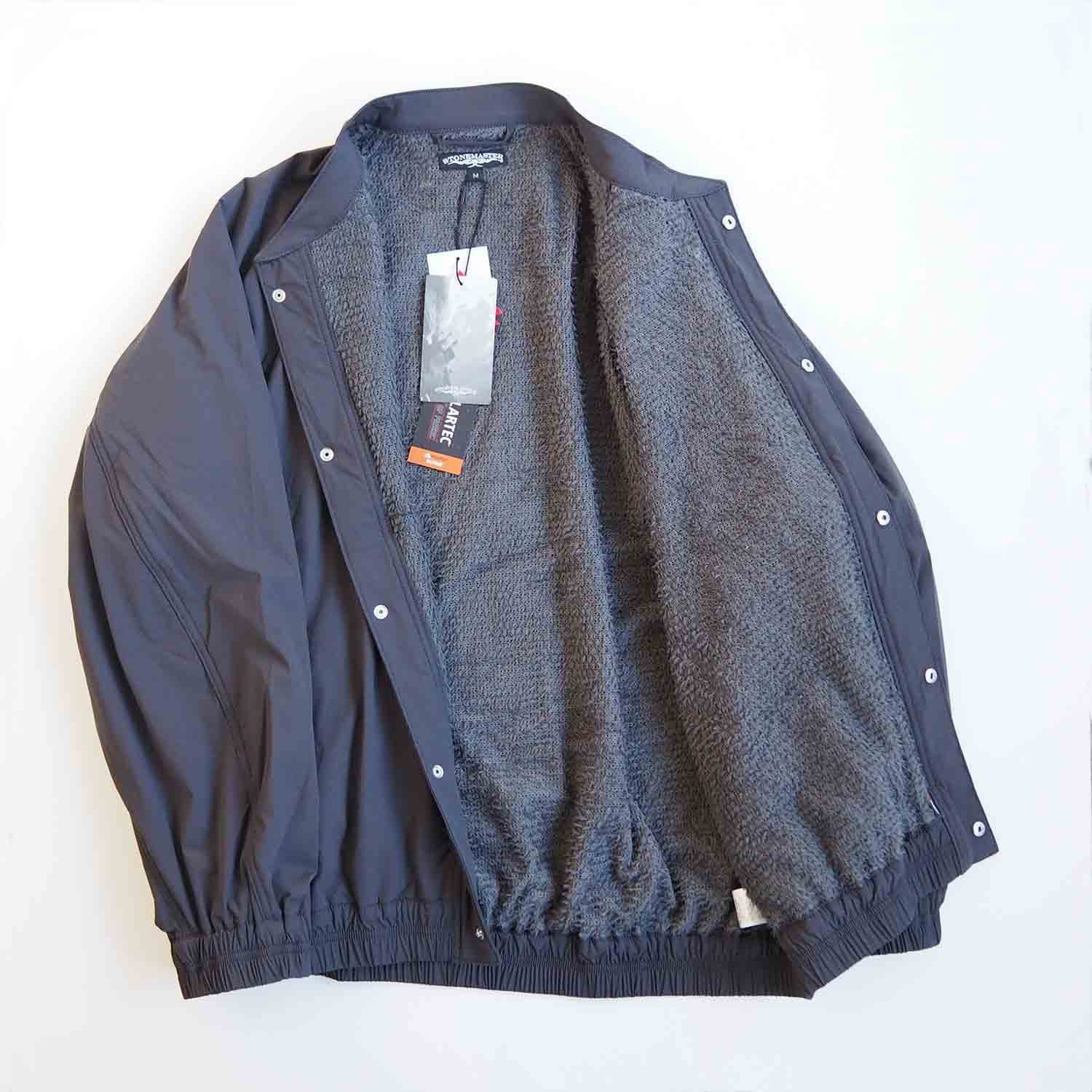 STONEMASTER ストーンマスター SM SWINGTOP JACKET NYLON RIP POLARTEC