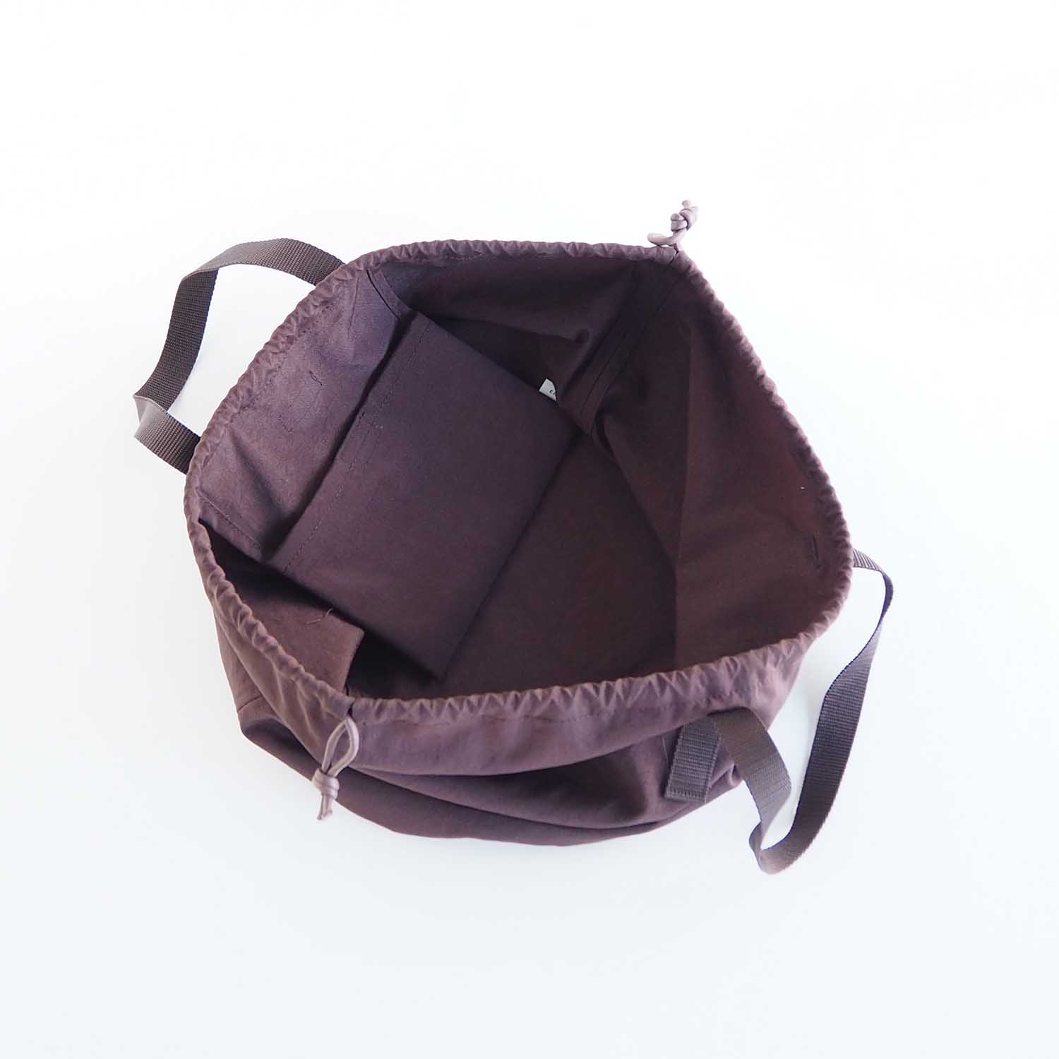 ERA. イーラ B.T HELMET BAG ヘルメットバッグ チョコレート