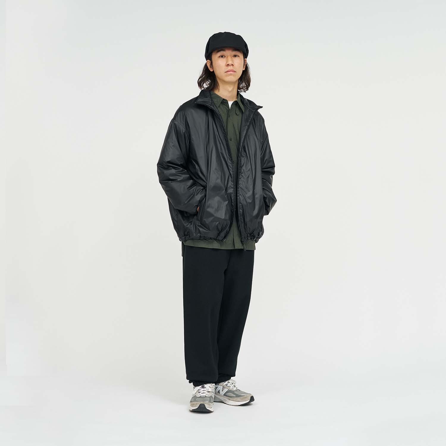 FreshService フレッシュサービス PERTEX QUANTUM PADDED JACKET パー