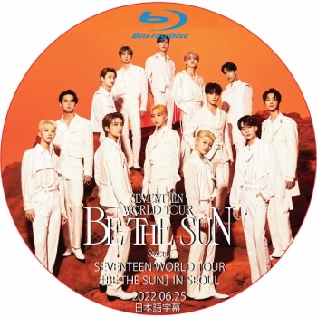 K-POP・アジア SEVENTEENBE THE SUN JAPAN DVD K-POP・アジア