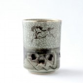 大堀相馬焼 松永窯 縁金付 二重湯呑み | すべての商品 |福島県の伝統