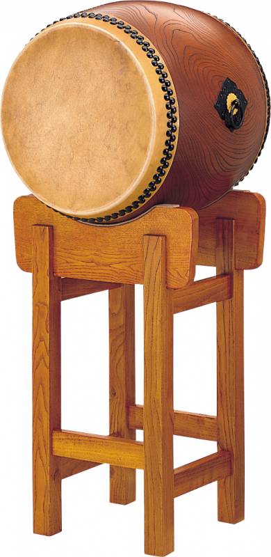 受注製作】2尺(60cm) 大太鼓 (宮太鼓) 本けやき Wadaiko Keyaki 和太鼓