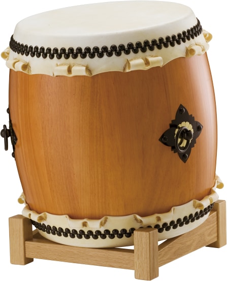 受注製作】1尺3寸(39cm) 大太鼓 (宮太鼓) 目有胴 Wadaiko Mearidou 和