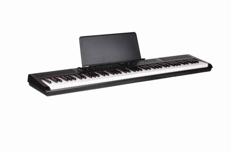 ARTESIA 88鍵盤 デジタルピアノ PE-88 / BK ブラック 電子ピアノ 黒色