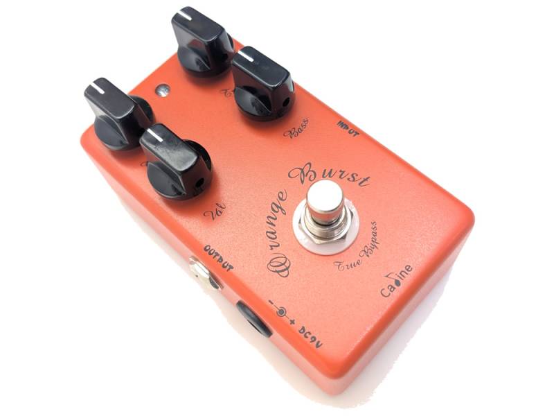 アウトレット】 Caline ORANGE BURST CP-18 OVERDRIVE ギター用