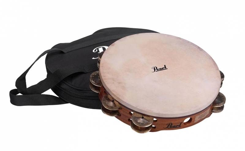 Pearl パール 10インチ オーケストラ タンバリン PETM-1018GS