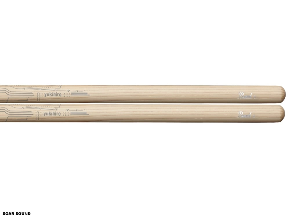 Pearl パール ドラムスティック yukihiro ユキヒロ モデル 158H/3