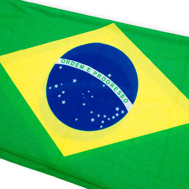 なんと16通りの使い方！】ブラジル国旗デザインマルチシームレスウエア