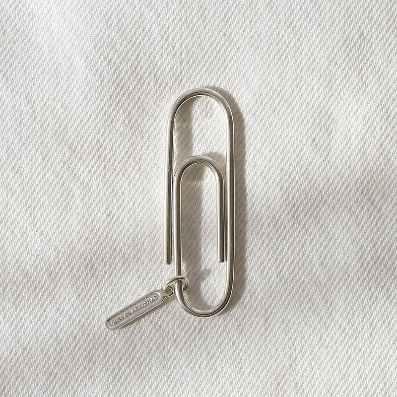 Clip 2way Keyring & Necklace（クリップ2ウェイキーリング&ネックレス