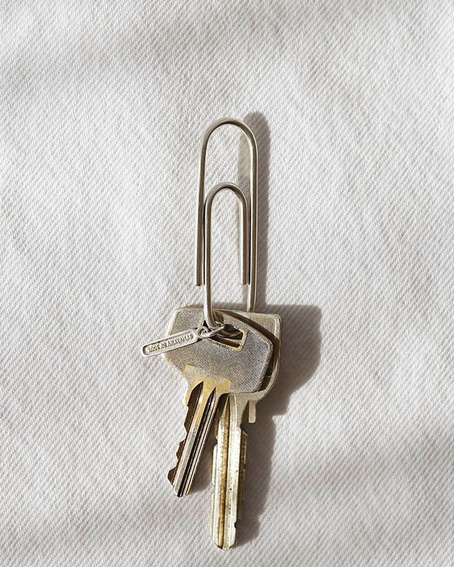 Clip 2way Keyring & Necklace（クリップ2ウェイキーリング&ネックレス