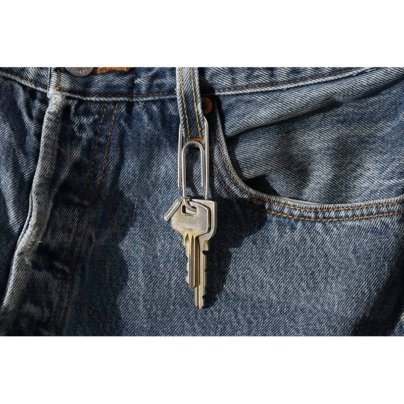 Clip 2way Keyring & Necklace（クリップ2ウェイキーリング&ネックレス