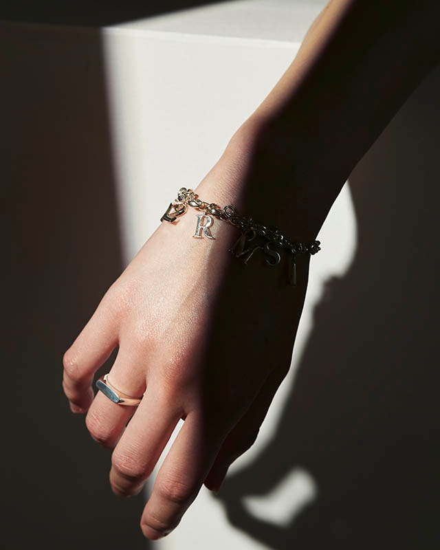 Thin Signet Ring - Silver（シンシグネットリング - シルバー