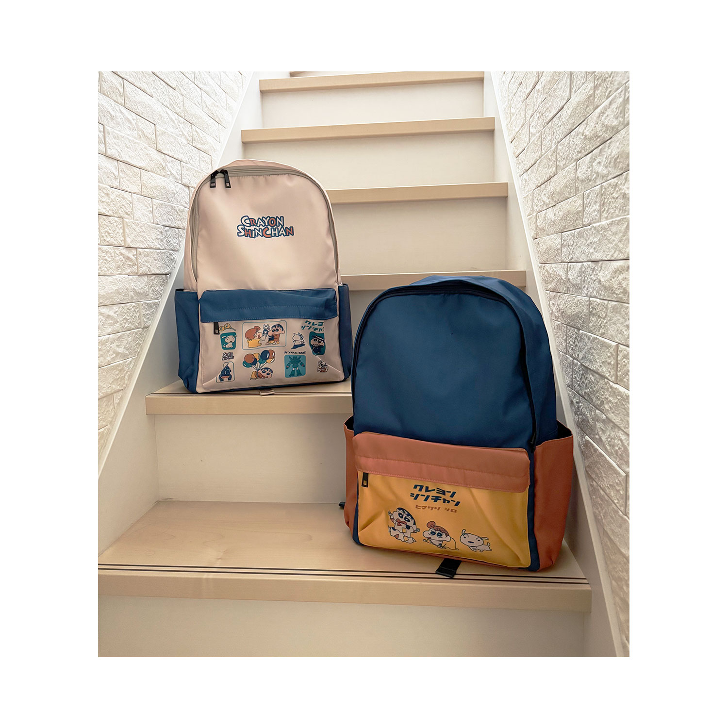 公式] クレヨンしんちゃん バックパック シーン | キャラクター