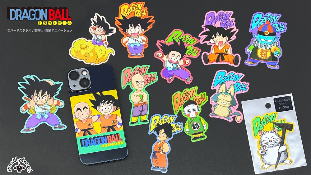 ドラゴンボール キャラクターステッカー プーアルロゴ | キャラクター