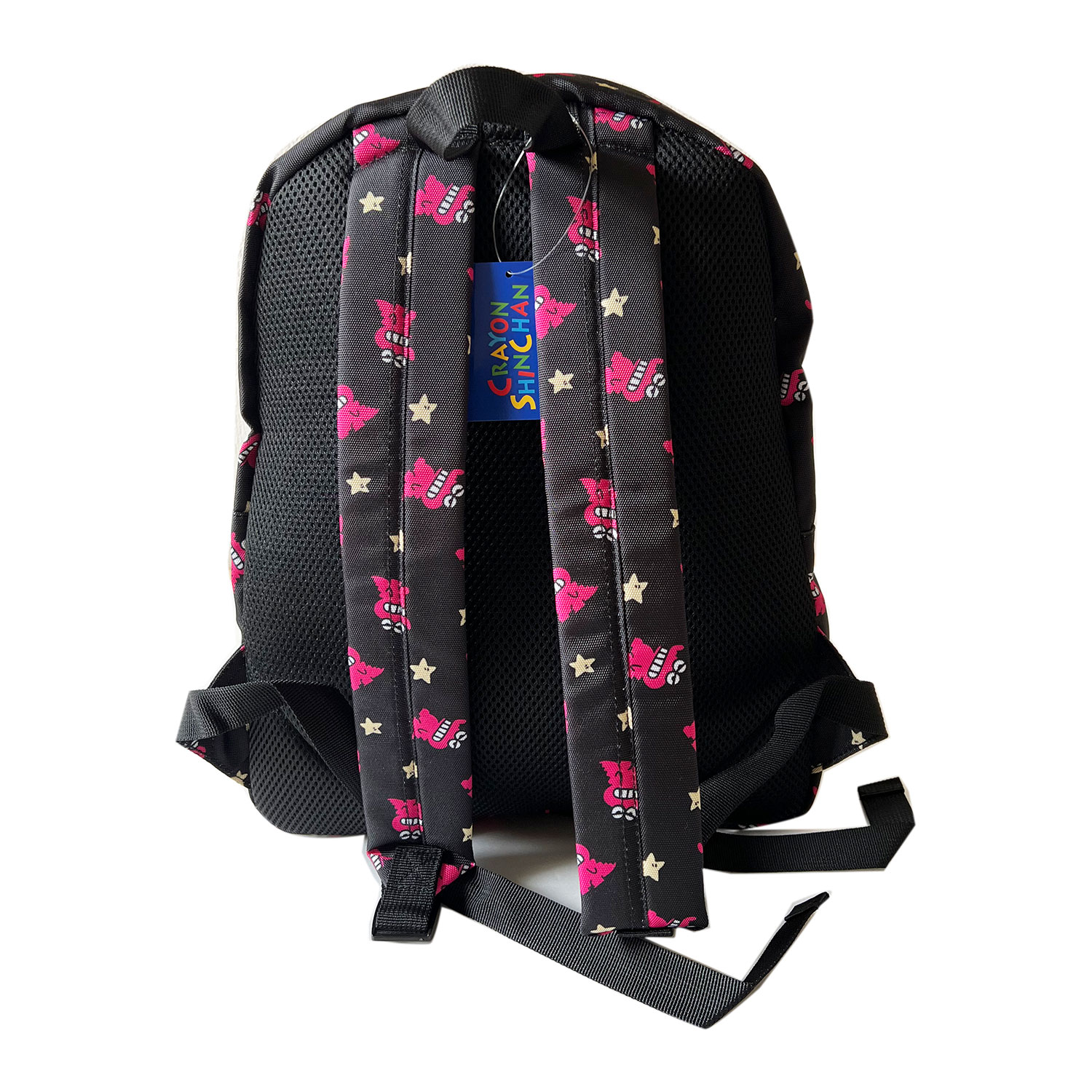 クレヨンしんちゃん 総柄リュック ワニ山さん | キャラクター