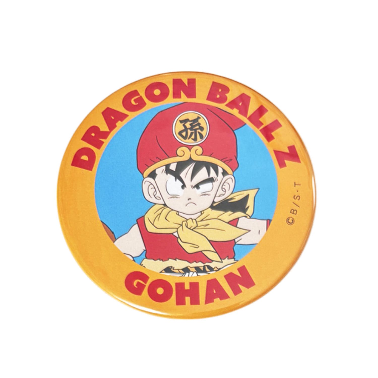 公式] メーカー直営 ドラゴンボールZ 缶バッジ 孫悟飯 | キャラクター