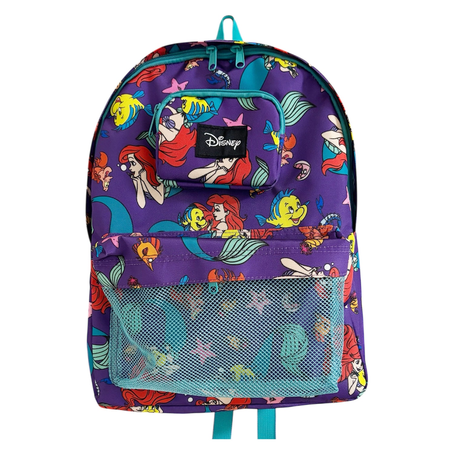 公式] メーカー直営 ディズニー リュックサック リトル・マーメイド