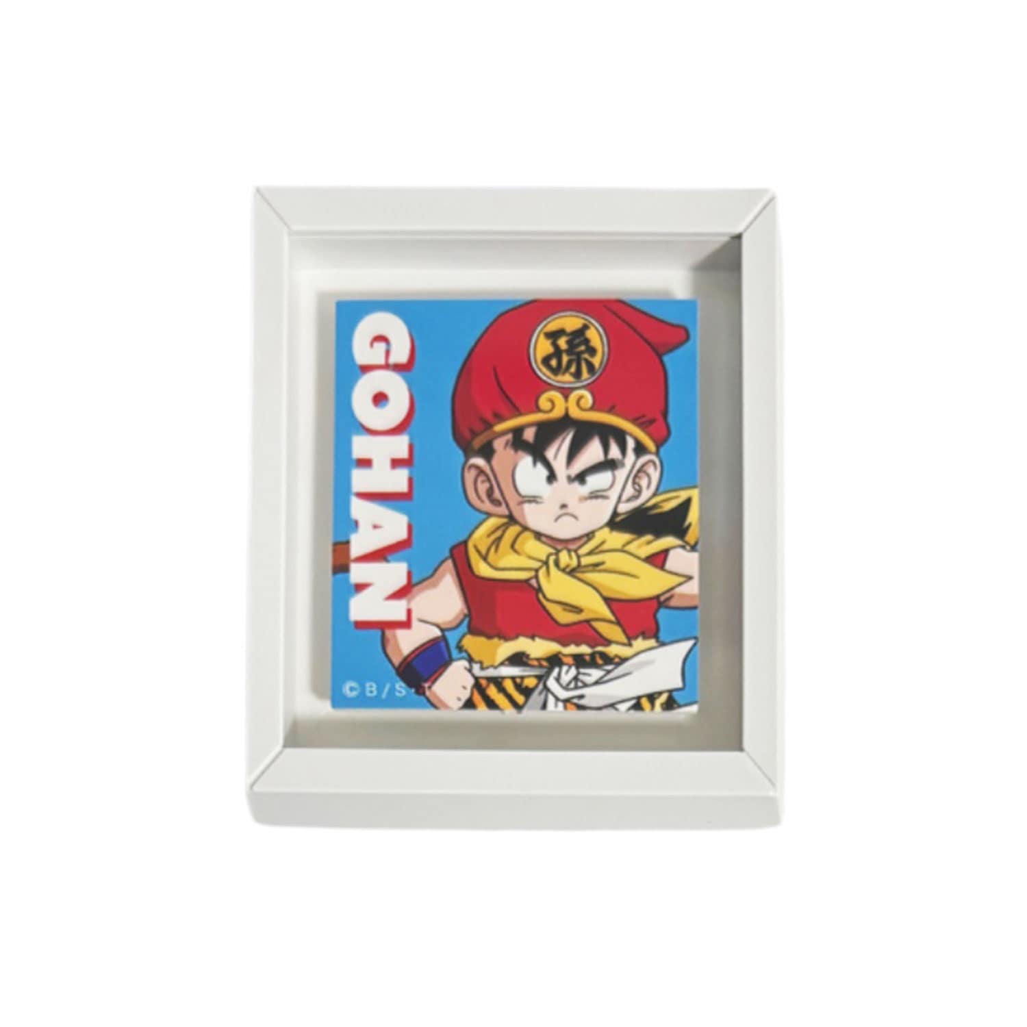 公式]メーカー直営 ドラゴンボールZ フレームマグネット 孫悟飯