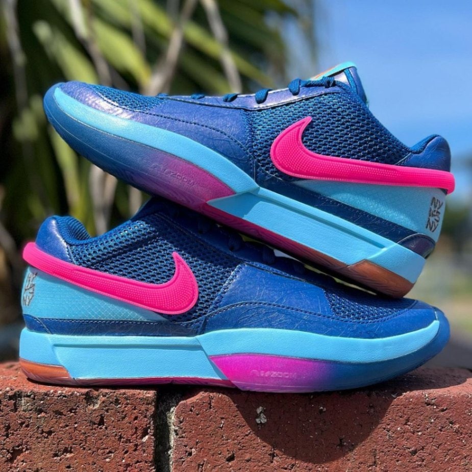 NIKE JA 1 LIGHT SMOKE GREY ナイキ ジャ 1 ジャ モラント 【MEN'S