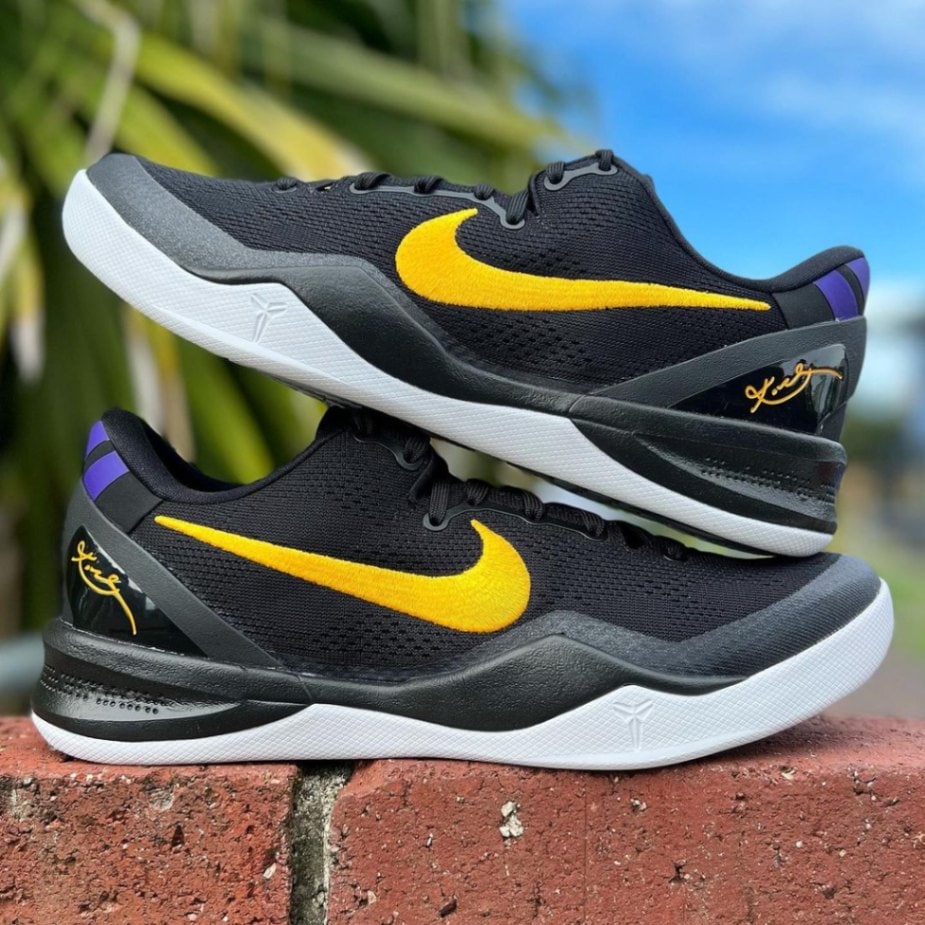 NIKE KOBE 8 PROTRO 'LAKERS AWAY' ナイキ コービー 8 プロトロ