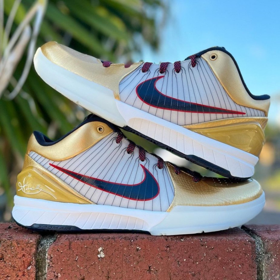 NIKE KOBE 4 PROTRO 'MAMBACITE GIGI' ナイキ コービー 4 プロトロ
