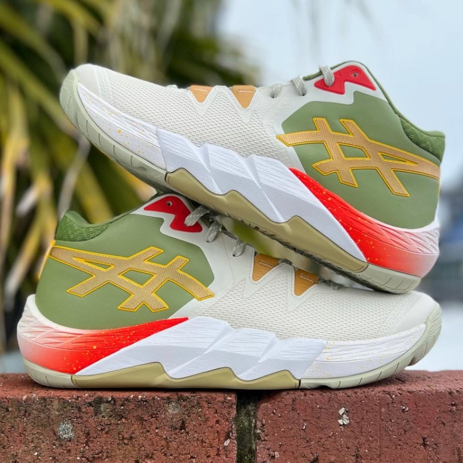 ASICS UNPRE ARS 2 アシックス アンプレアルス 2 【MEN'S】 birch/pure