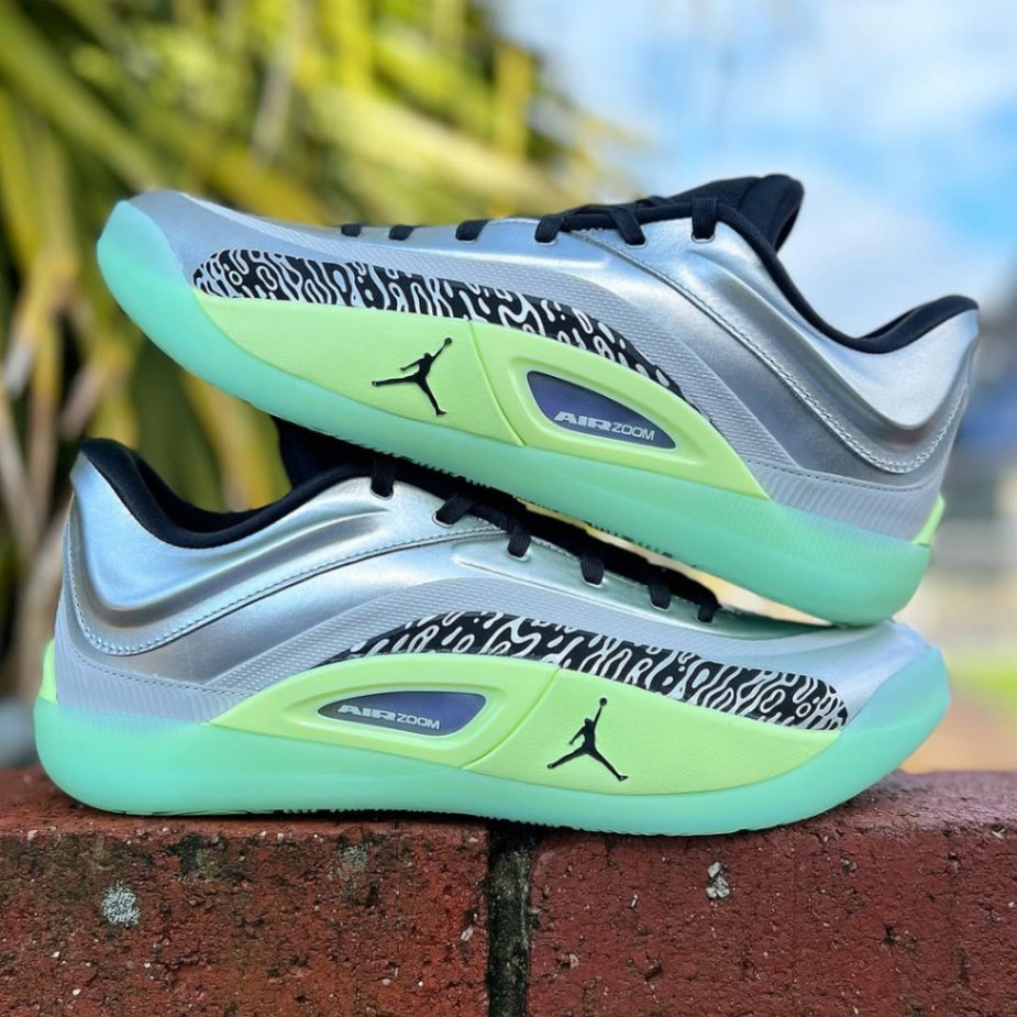 JORDAN ZION 4 PF ジョーダン ザイオン 4 【MEN'S】 grey fog/black