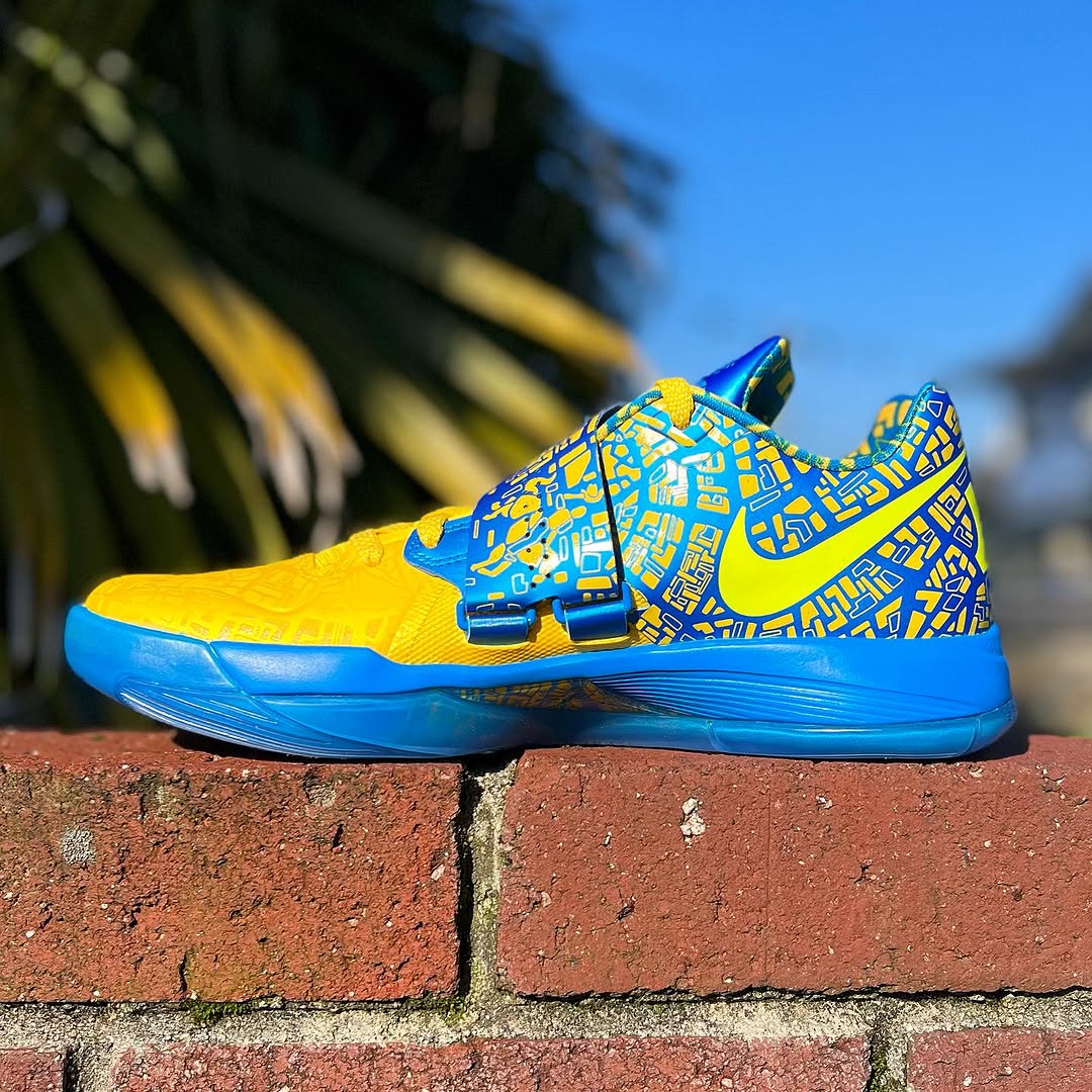 NIKE KD 4 'SCORING TITLE' ナイキ ケーディ 4 ケビン デュラント 2025