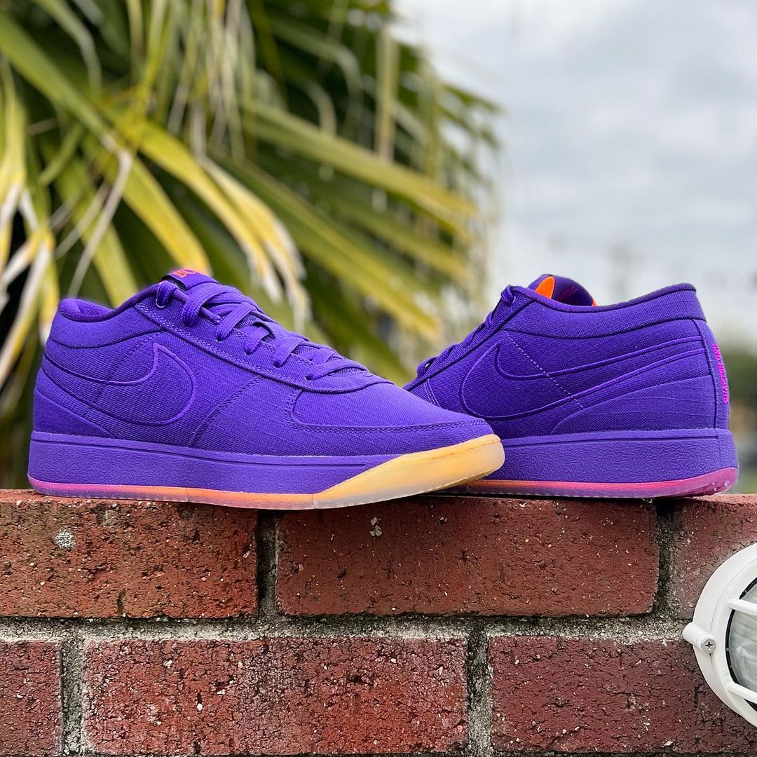 NIKE BOOK 1 EP 'SUNSET' ナイキ ブック 1 【MEN'S】 court purple