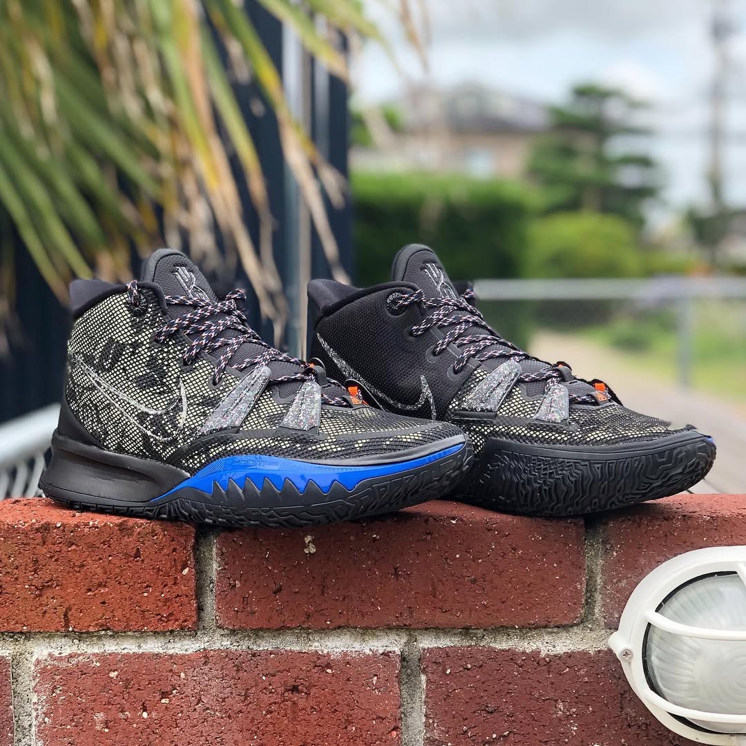 NIKE KYRIE 7 EP 'BLACK LIME' ナイキ カイリー 7 ブラック 【MEN'S