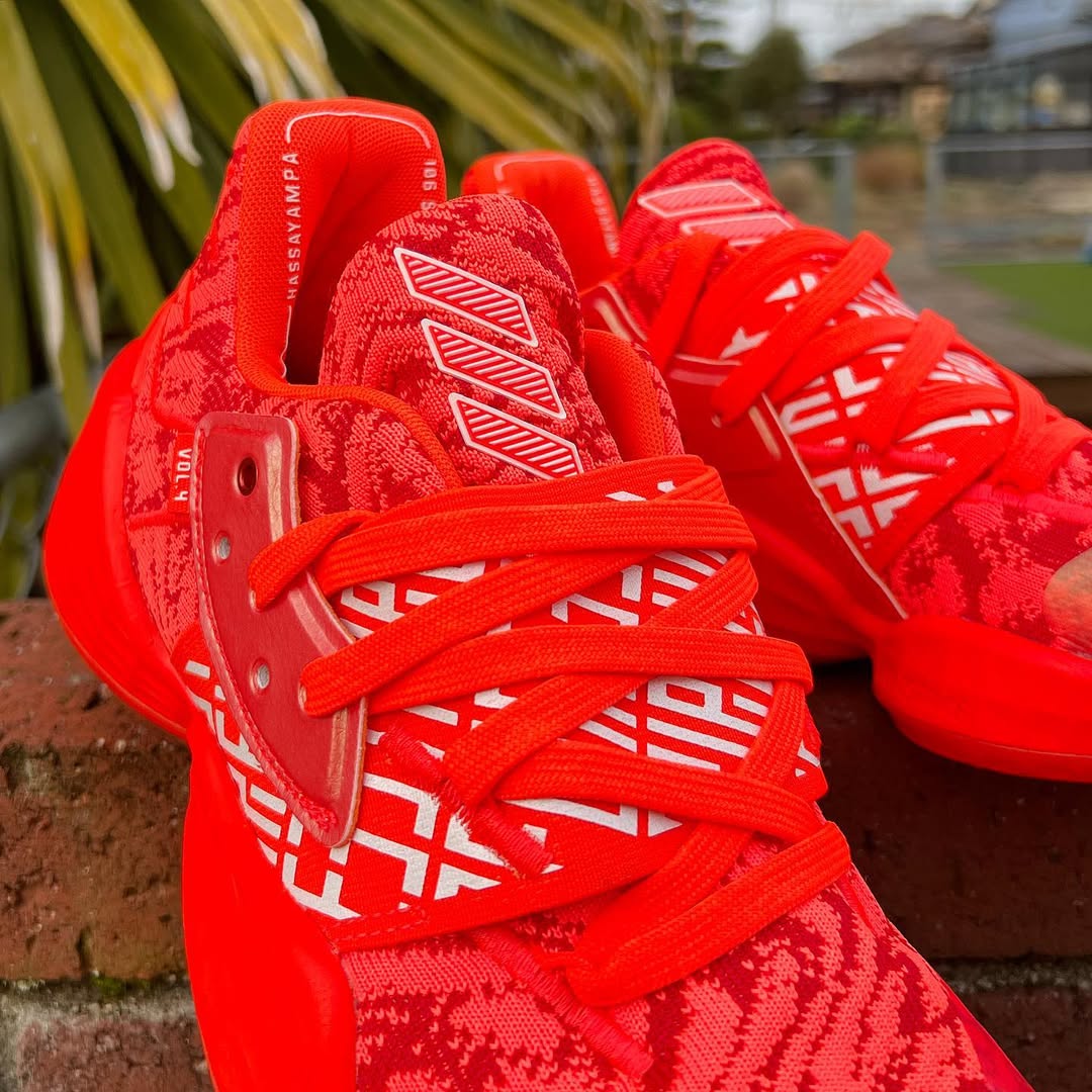 ADIDAS HARDEN VOL.4 'SOLAR RED' アディダス ハーデン 【MEN'S