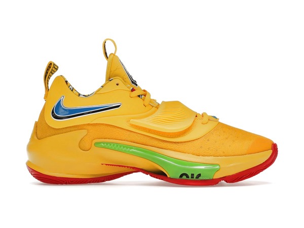 NIKE ZOOM FREAK 3 'UNO YELLOW' ナイキ ズーム フリーク 3 ヤニス