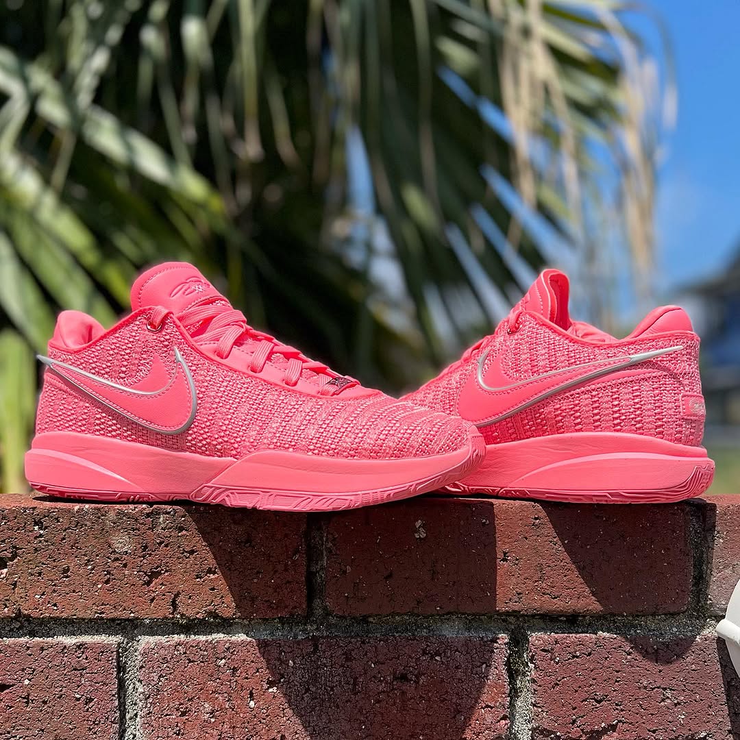 NIKE LEBRON XX 'PINK DIAMOND' ナイキ レブロン 20 【MEN'S】 pink