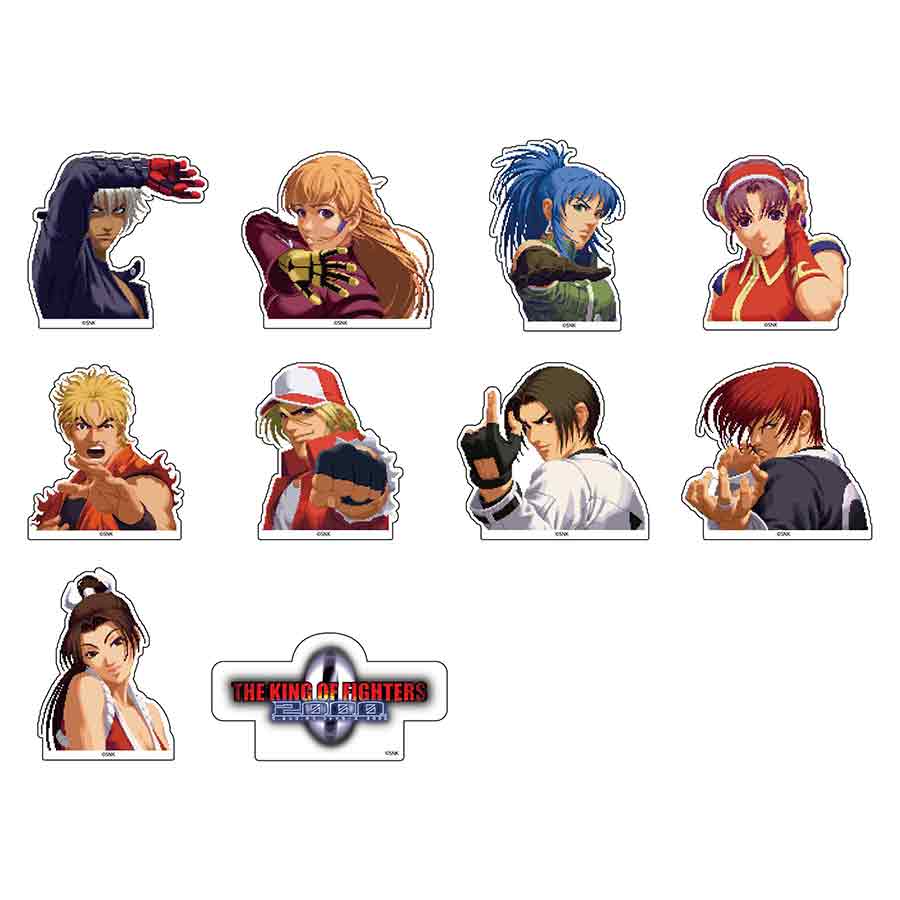 THE KING OF FIGHTERS 2000 アクリルブロック(全10種) | アクリル