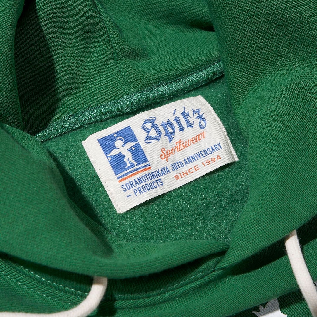 JAMBOREE94 復刻 フーディー | 空の飛び方 30th Anniversary | Spitz