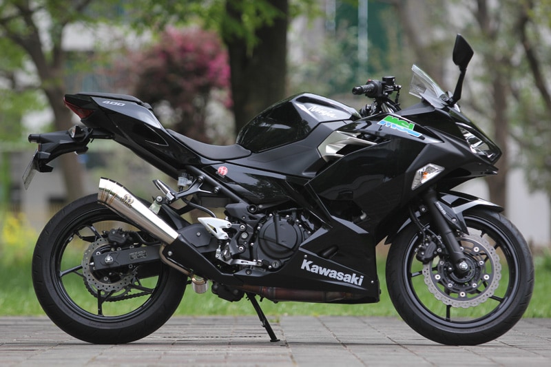 2018~Ninja400｜POWERBOX MEGAPHONE (2BL-EX400G) ※在庫完売・生産終了