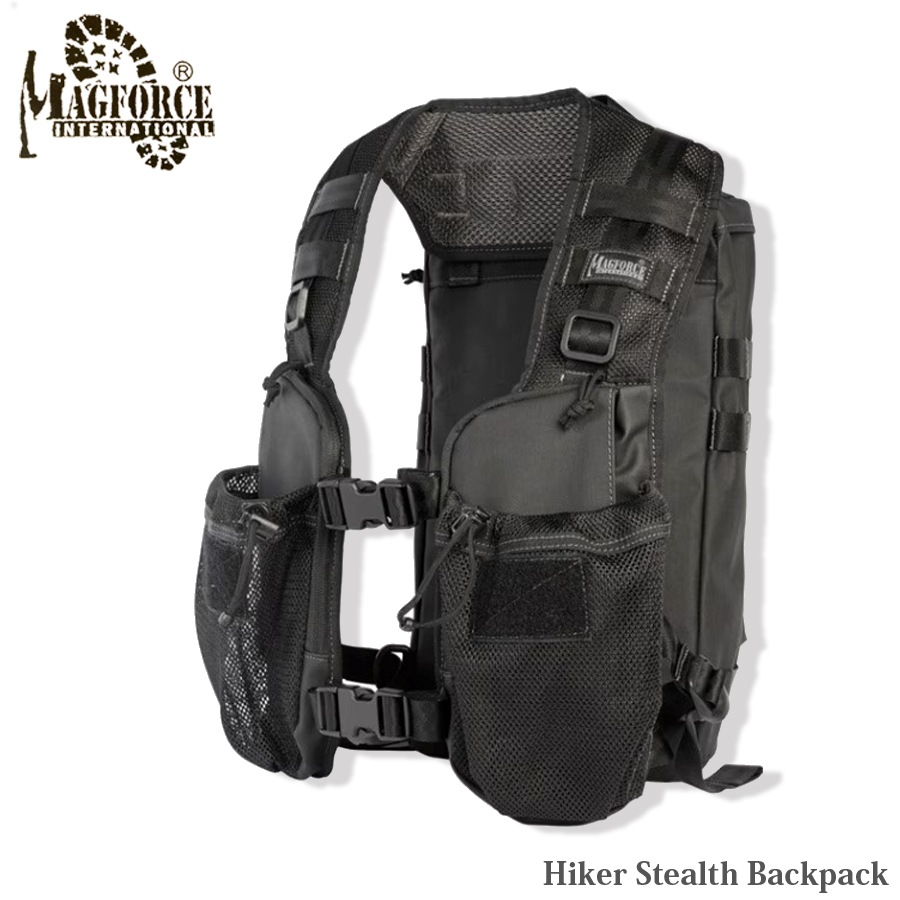ミリタリーショップ専門店 SWAT | MAGFORCE Hiker Stealth Backpack
