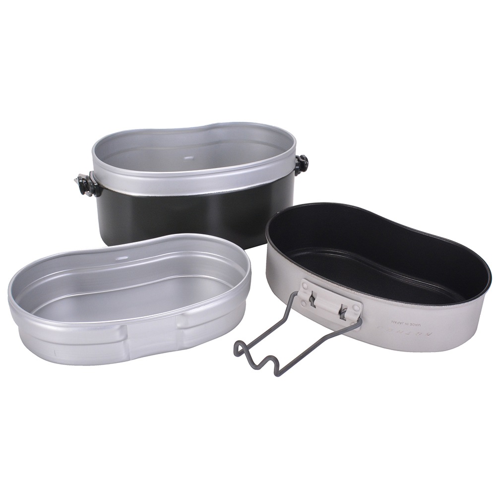 再入荷！】Rothco 戦闘飯盒2型 日本製 OD色（外蓋フッ素加工