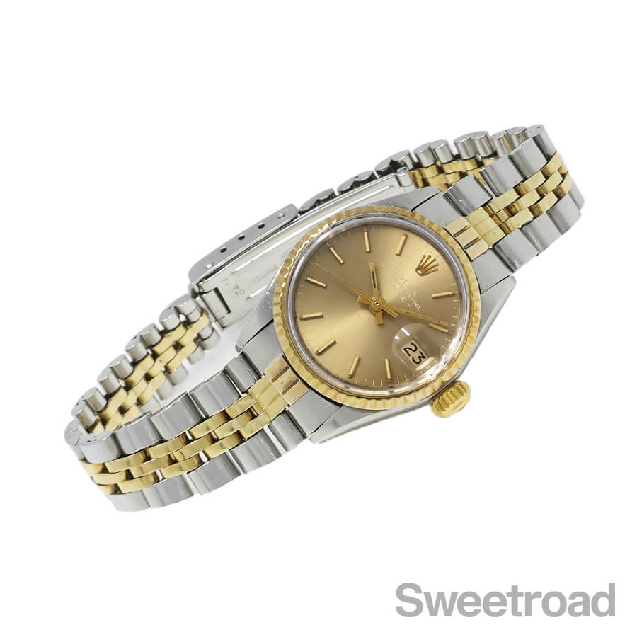 ロレックス オイスターパーペチュアルデイト Ref.6517 1969年製