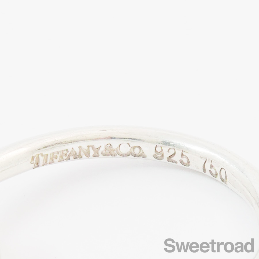 ティファニー フックアンドアイ ラブノットリング 11号 | スイート