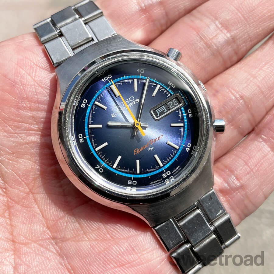 セイコー 5スポーツ スピードタイマー Ref.7015-8000 1972年製